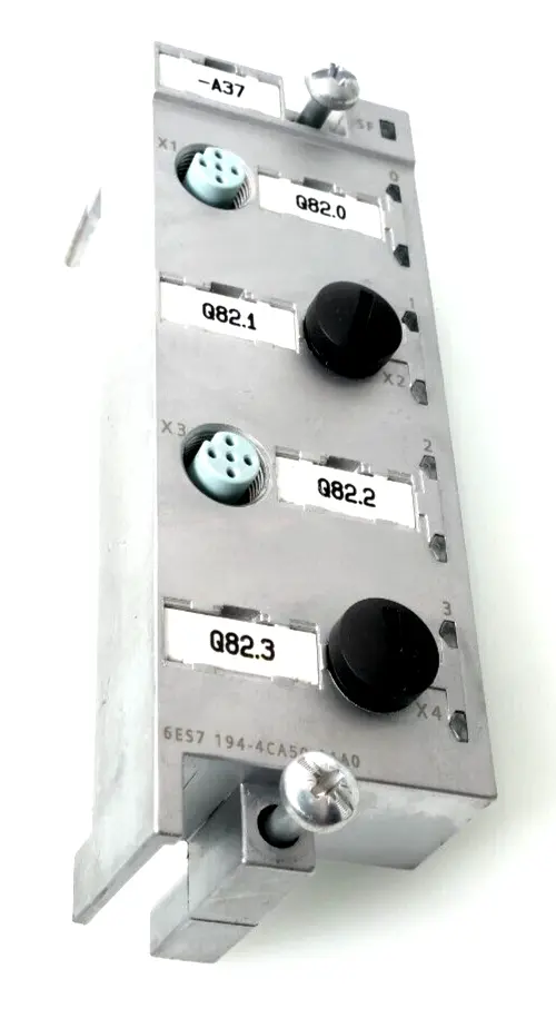 Produktfoto 1 von 2x Siemens SIMATIC Anschlussmodul 6ES7 194-4CA50-0AA0 | E:2 | 6ES7194-4CA50-0AA0