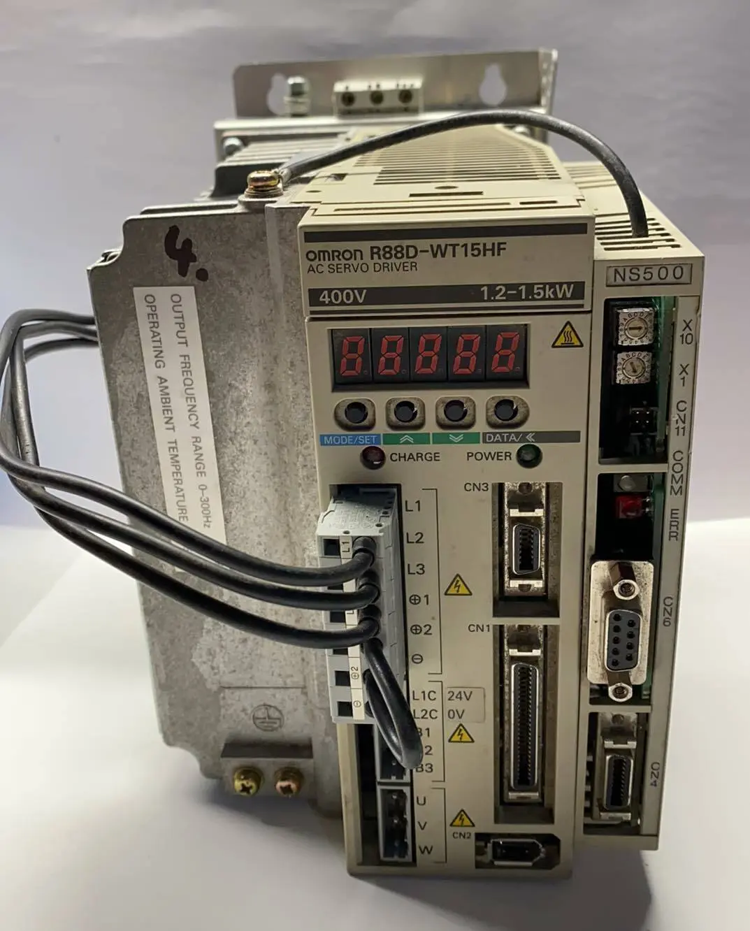 Produktfoto 1 von OMRON SERVOPACK AC SERVO DRIVER R88D-WT15HF R88DWT15HF +  SERVOPACK JUSP-NS500
