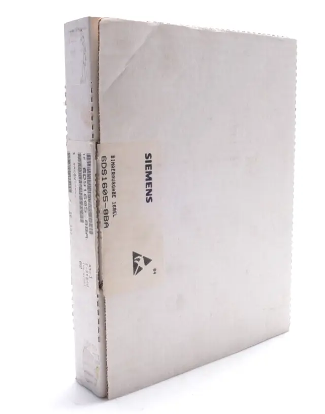 Produktfoto 1 von Siemens TELEPERM M Binärausgabe 6DS1 605-8BA | E:02 | 6DS1605-8BA