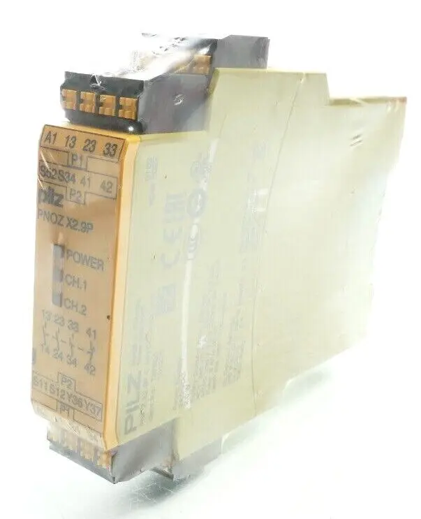 Produktfoto 1 von Pilz Sicherheitsrelais PNOZ X2.9P C 24VDC 3n/o 1n/c | 787300