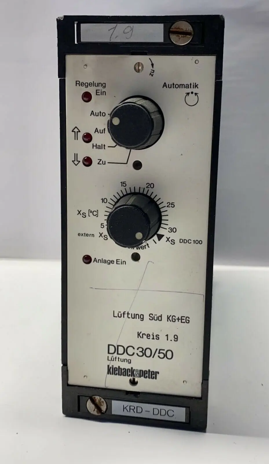 Produktfoto 1 von Kieback & Peter Steuerungseinheit | DDC 30/50