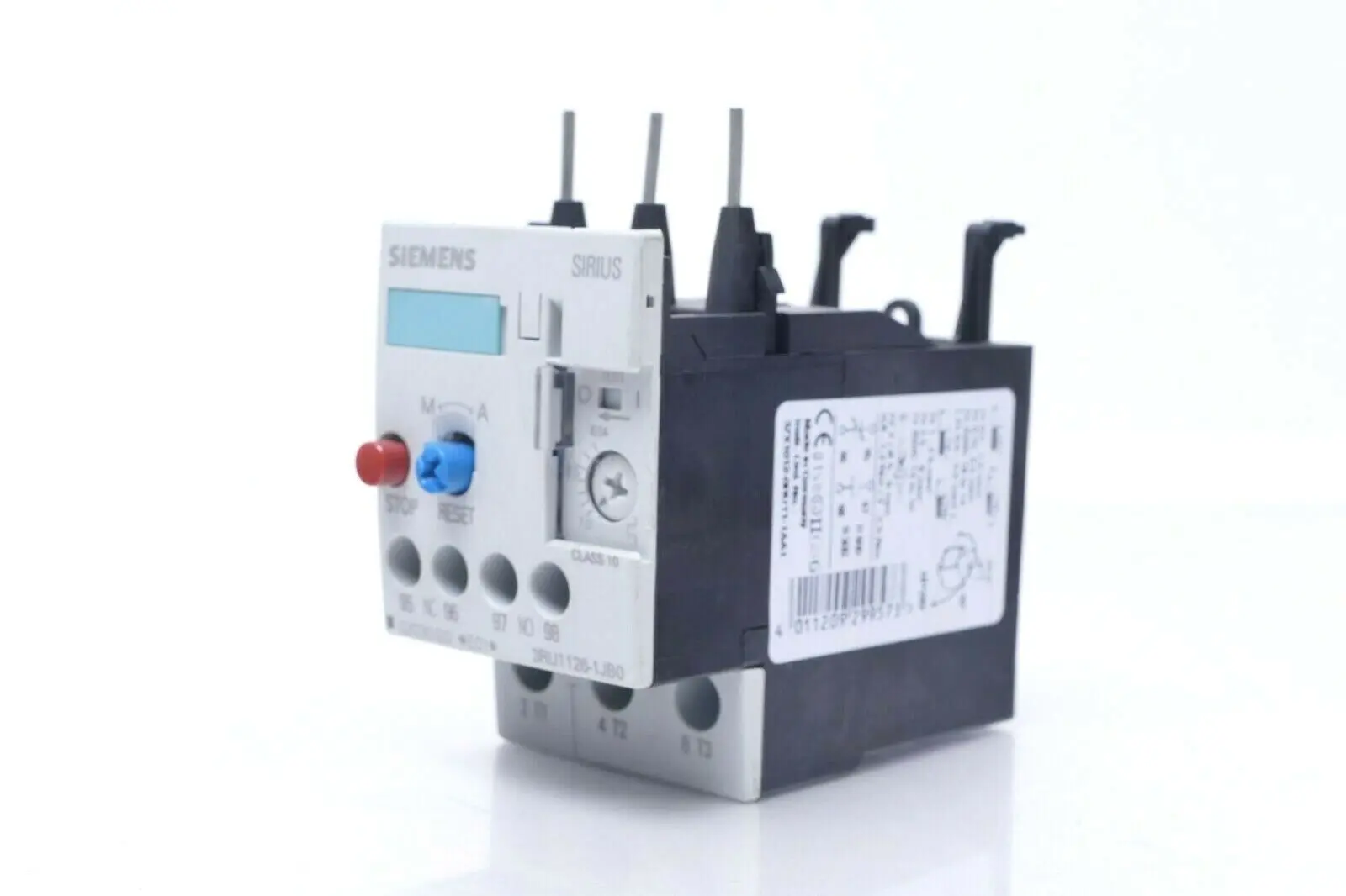 Produktfoto 1 von Siemens SIRIUS Überlastungsrelais 3RU1 126-1JB0 | 3RU1126-1JB0
