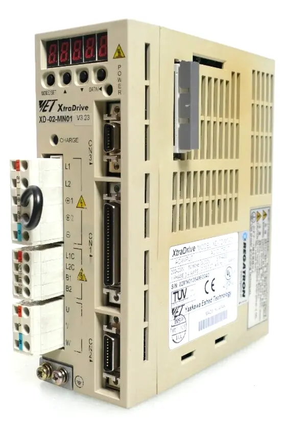 Produktfoto 1 von Yaskawa XtraDrive Servo Driver | V3.23 | XD-02-MN01