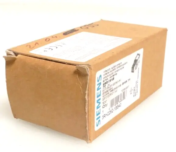 Produktfoto 1 von Siemens SIRIUS Hilfsschütz 3RH2 262-1BB40 | E:04 | 3RH2262-1BB40