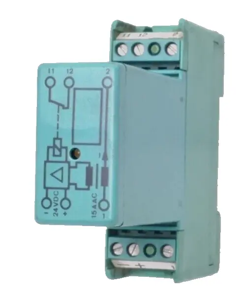Produktfoto 1 von Phoenix Contact Relaismodul 29 48 97 9 | EM 1-ILA 15/AC/REL24DC/2/LA | 2948979
