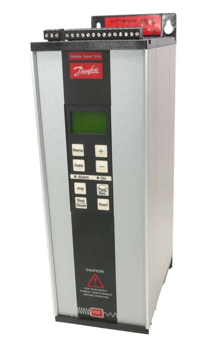 Produktfoto 1 von Danfoss VLT 2020 Inverter 1.9kVA  | 195H3301 | 086309G426