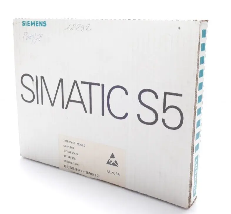 Produktfoto 1 von Siemens SIMATIC S5 Anschaltung 6ES5 301-3AB13 | E:03 | 6ES5301-3AB13