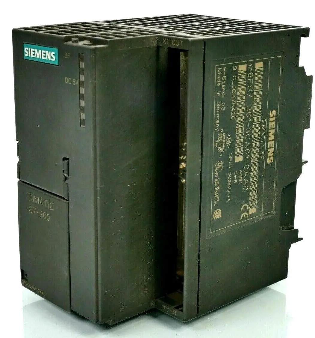 Produktfoto 1 von Siemens SIMATIC S7-300 | 6ES7 361-3CA01-0AA0 | E:03 | 6ES7361-3CA01-0AA0