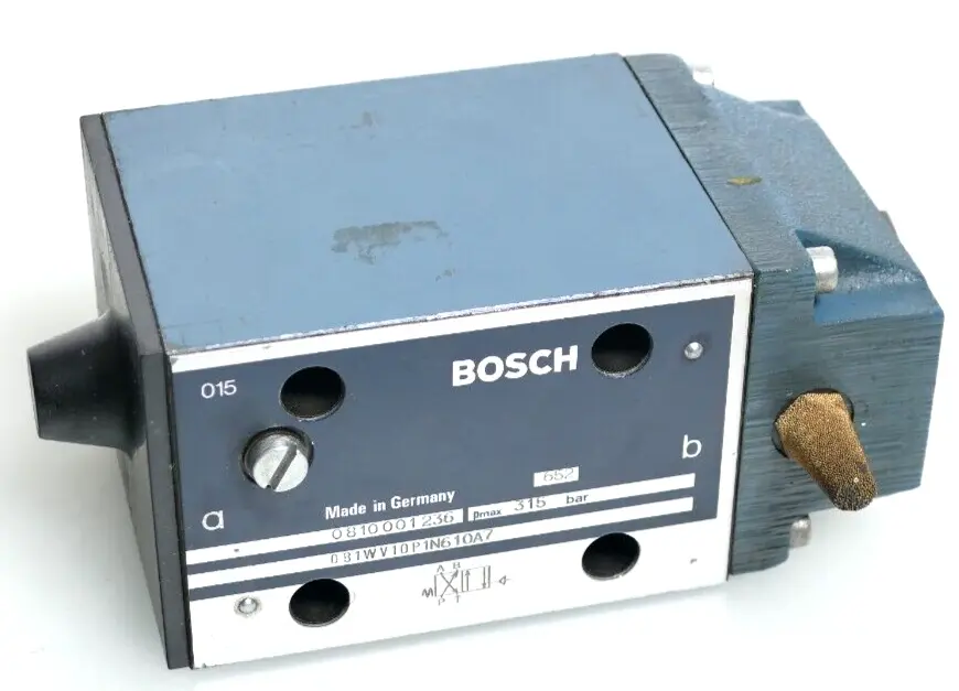 Produktfoto 1 von Bosch 081WV10P1N610A7 Hydraulikventil 0 810 001 236 | 0810001236