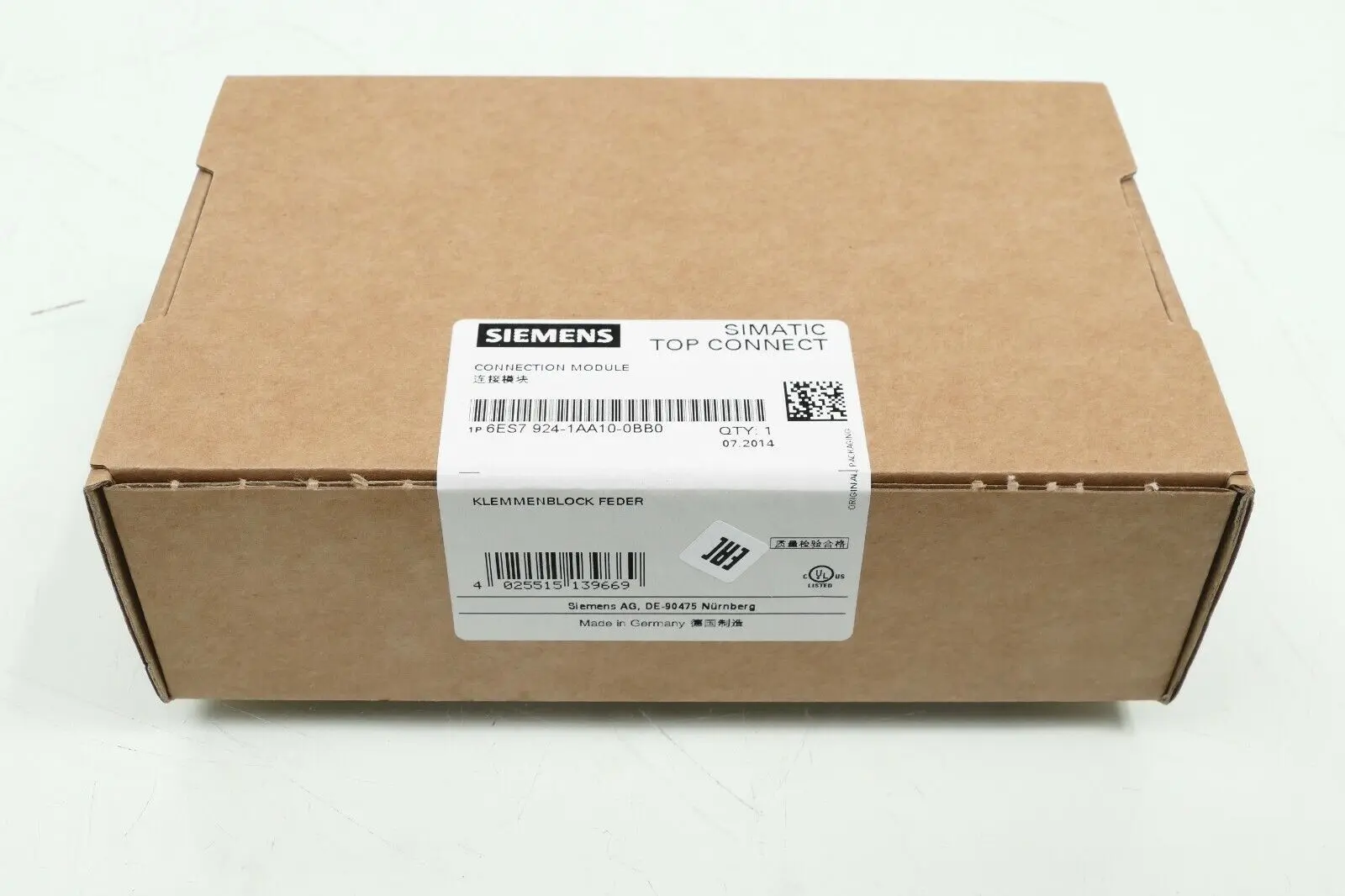 Produktfoto 1 von Siemens SIMATIC TOP Connect Modul 6ES7 924-1AA10-0BB0 | 6ES7924-1AA10-0BB0