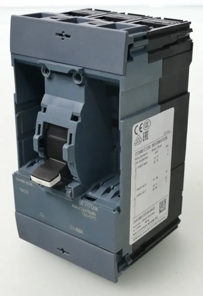 Produktfoto 1 von Siemens Leitungsschutzschalter 3VA1040-2ED36-0AA0 | 3VA1 040-2ED36-0AA0