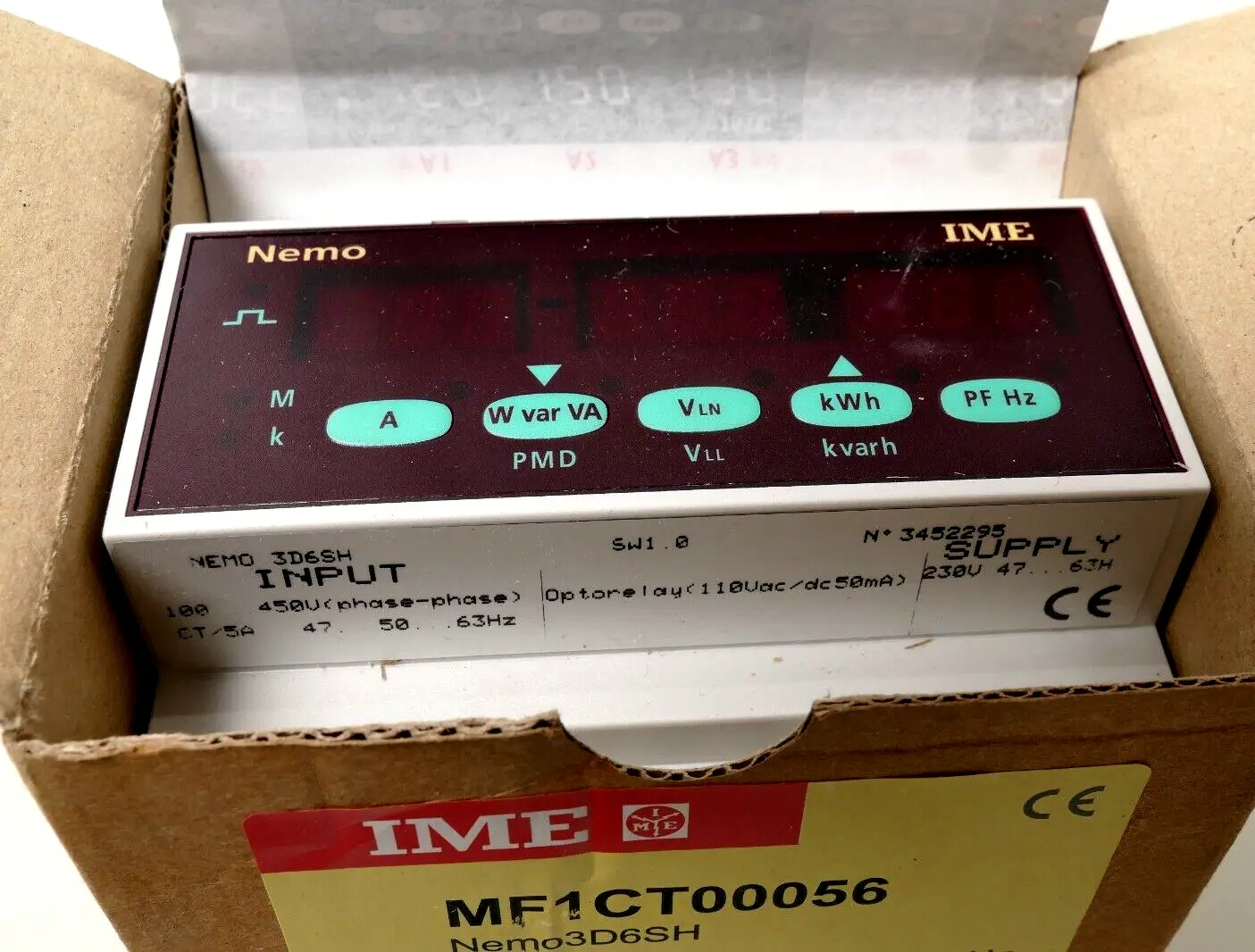 Produktfoto 1 von IME Multifunktionsmessgerät Nemo3D6SH | MF1CT00056