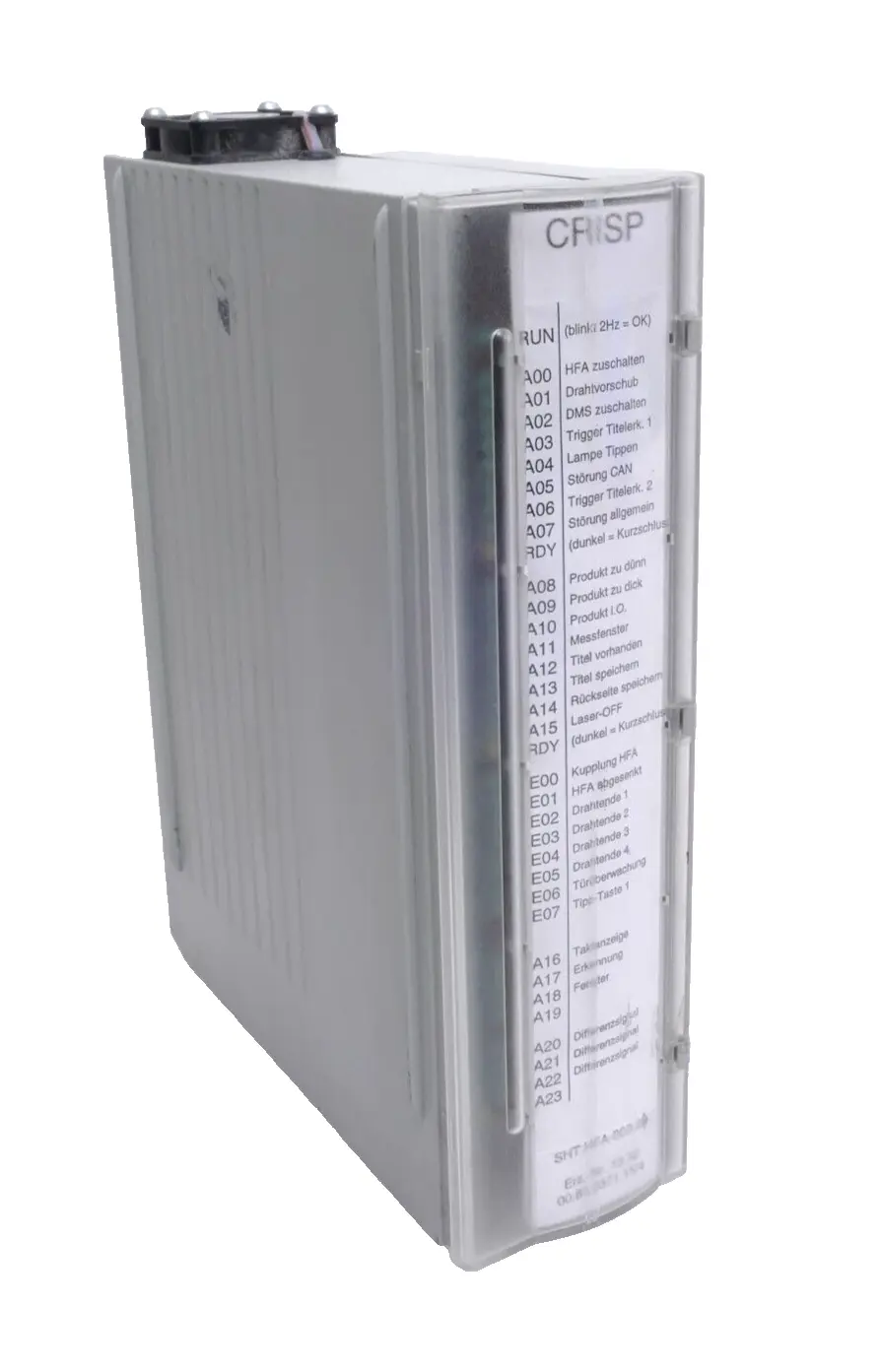 MI industrial Automation MIX 100-Ferag Crisp-Modul 24V 0.4A | 154218-1.60-2.00