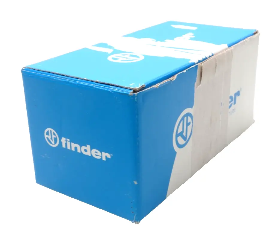 Produktfoto 1 von 8x Finder Relaissockel 16A-250V | 92.03
