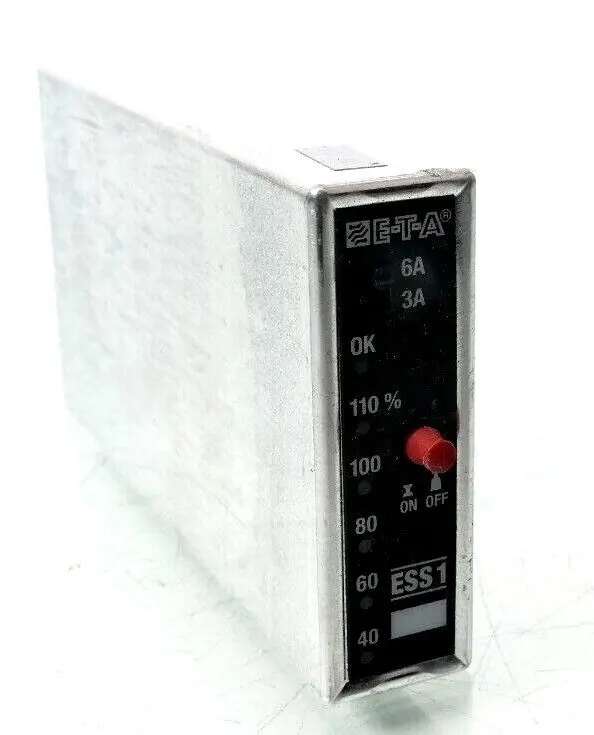 Produktfoto 1 von ETA Elektronischer Schutzschalter | ESS1-001-DC24V-3A/6A