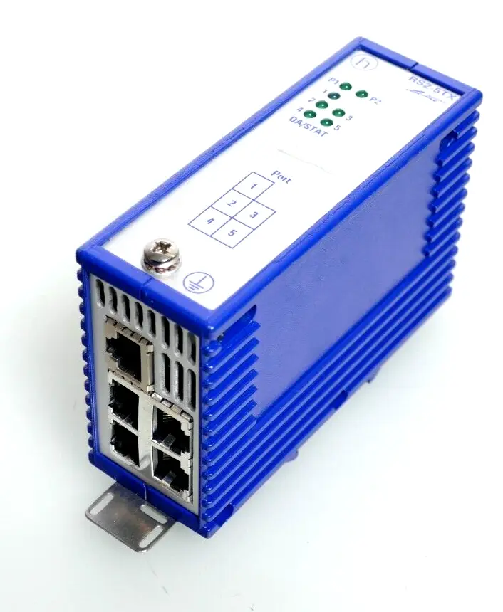 Produktfoto 1 von Hirschmann Rail Switch | RS2-5TX