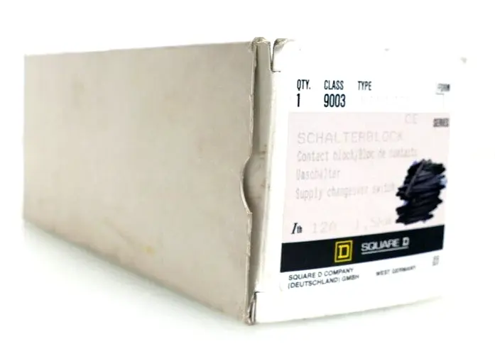 Produktfoto 1 von Square D K1N1775U Umschalter K1 F 1606 T | 12A | 1,5kW | 660V