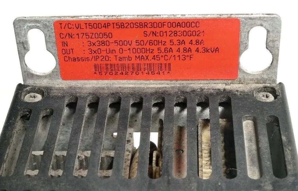 Produktfoto 1 von Danfoss VLT5000 Frequenzumrichter VLT5004PT5B20SBR3D0F00A00C0 | 175Z0050