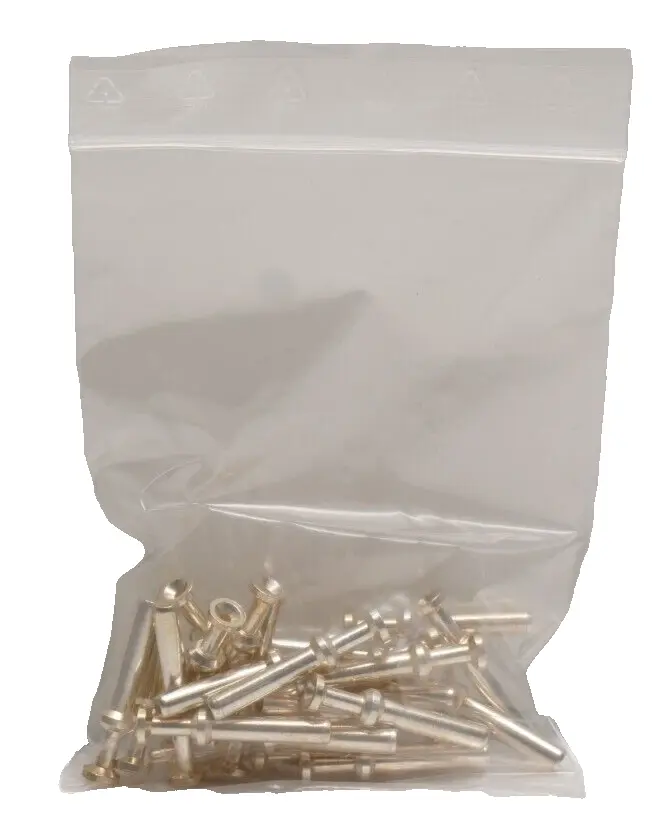 Produktfoto 1 von 25x Harting Han E-Kontaktstift-c Ag 1,5 mm² 16AWG 09 32 000 6104 | 09320006104