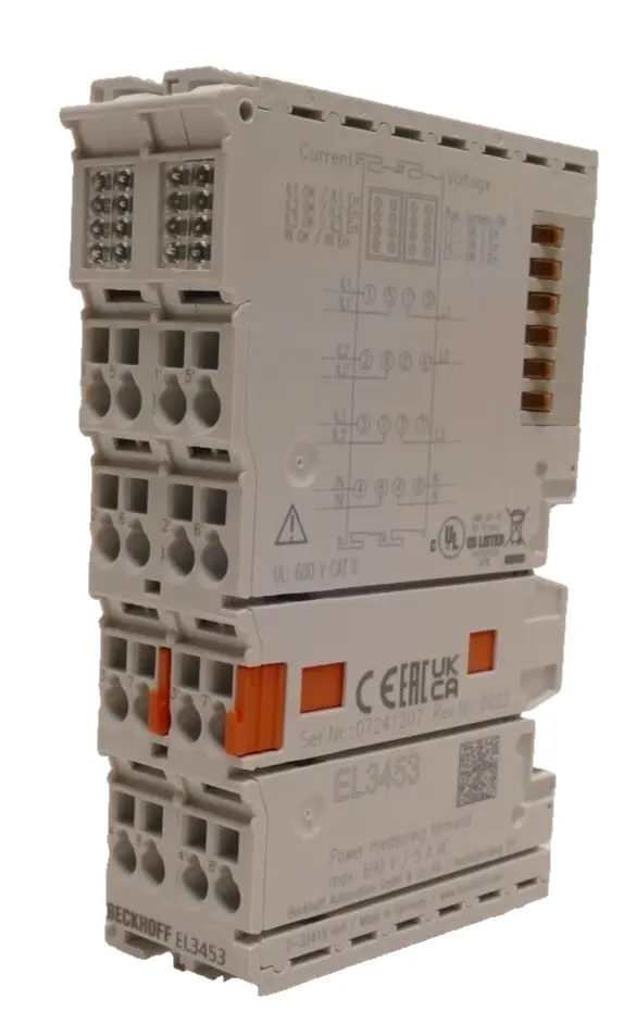 Beckhoff EtherCAT-Klemme 3-Kanal-Analog-Eingang | EL3453