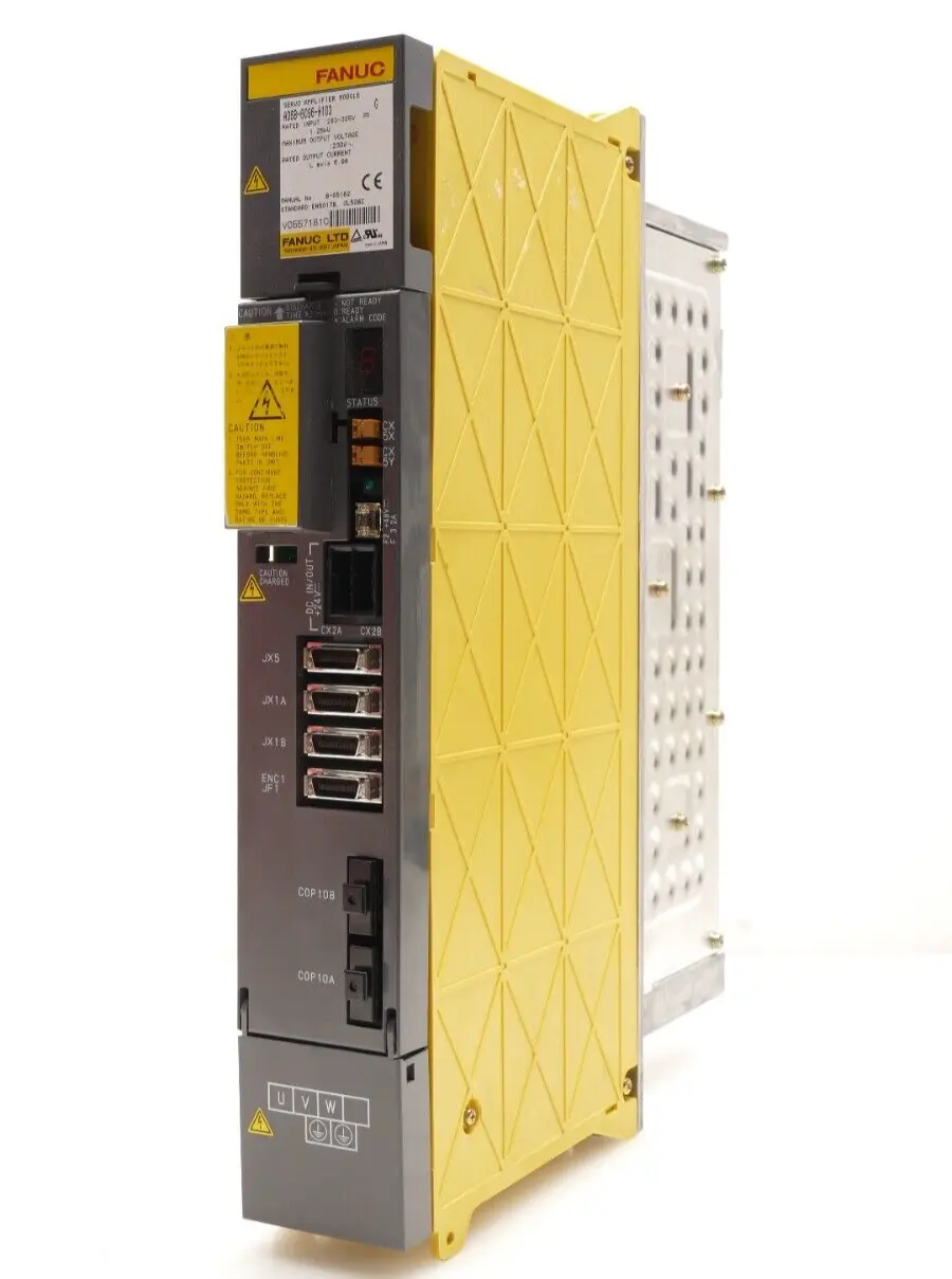 Produktfoto 1 von Fanuc Servo Amplifier Module | V: G | A06B-6096-H103