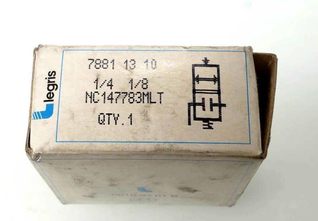 Produktfoto 1 von Parker Legris Stopp-Verschraubung 7881 13 10 | 78811310