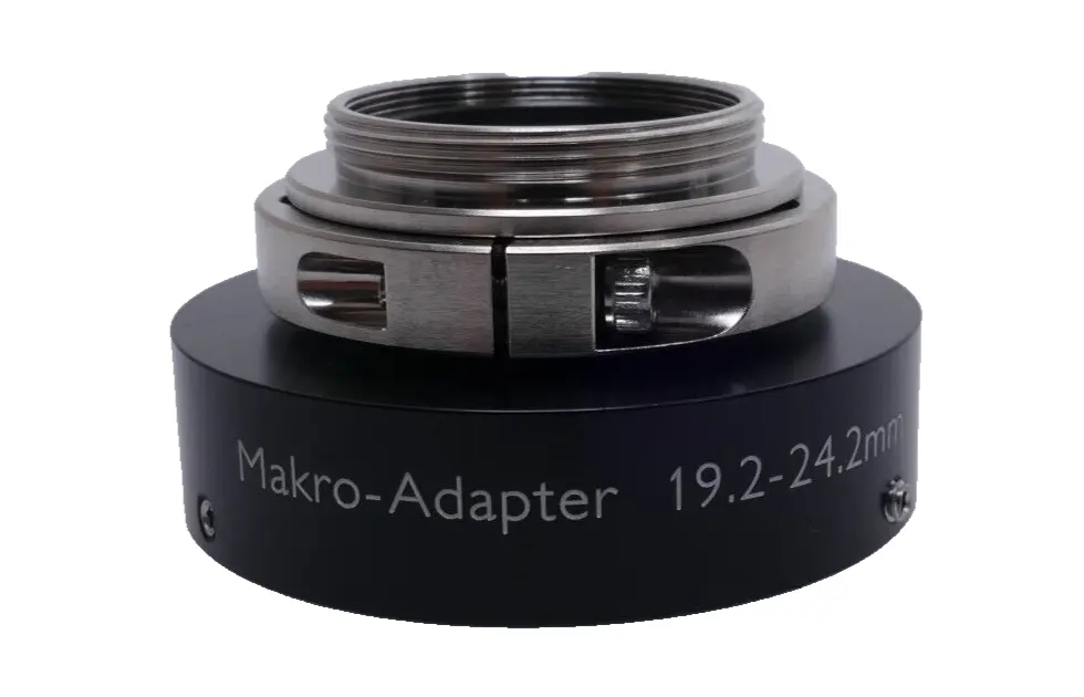 Produktfoto 1 von Schneider Kreuznach C-Mount Makro-Adapter 19.2-24.2mm