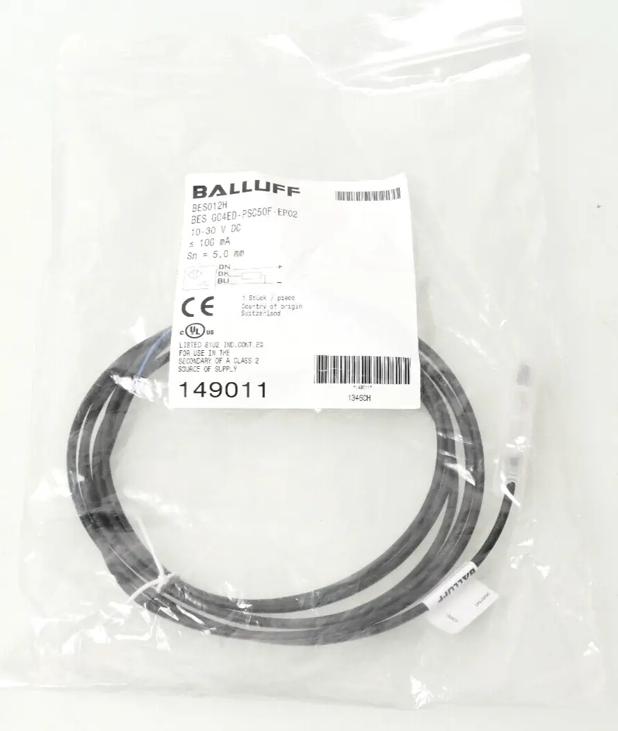 Produktfoto 1 von Balluff Induktive Näherungsschalter BES G04ED-PSC50F-EP02 | BES012H