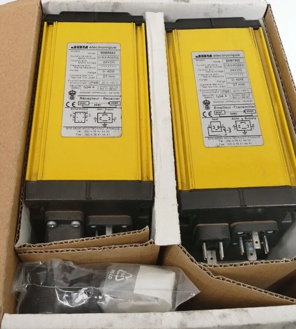 Produktfoto 1 von Jay Electronique SMBR5A2 Receiver + SMBT502 Transmitter