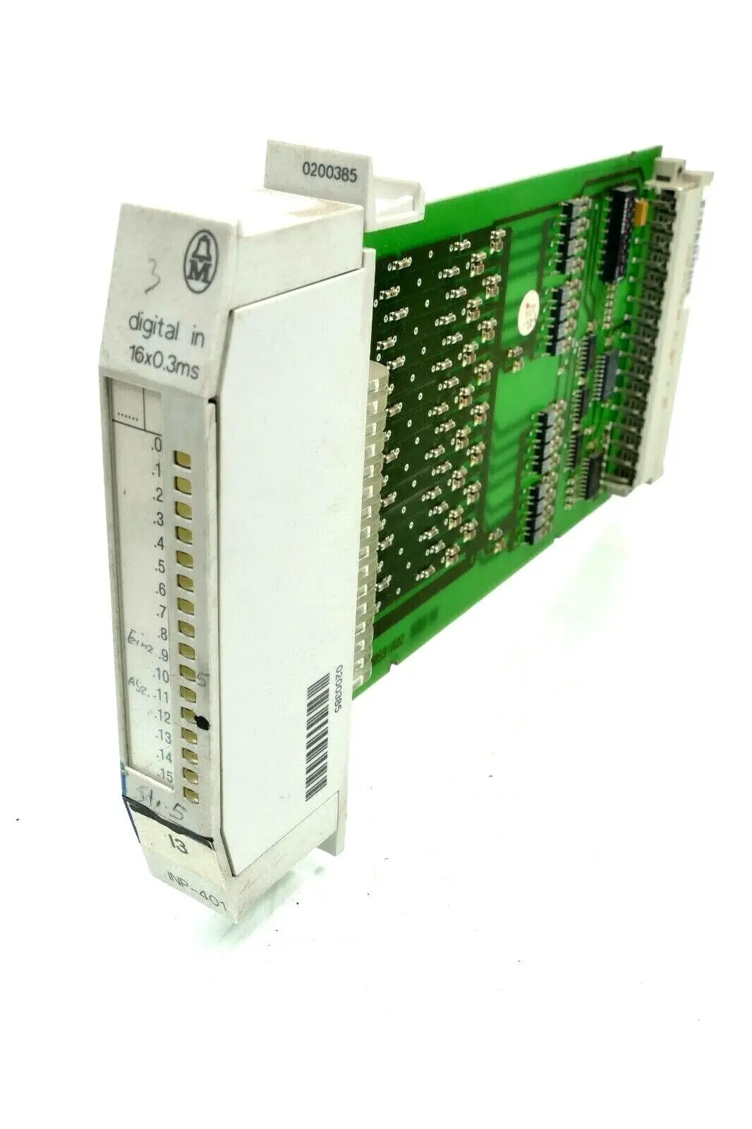 Moeller INP-401 digital in 16x3ms Eingabemodul
