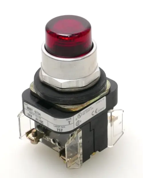 Produktfoto 1 von Allen-Bradley Kontrolleuchte rot | Ser. T | 800T-QT24