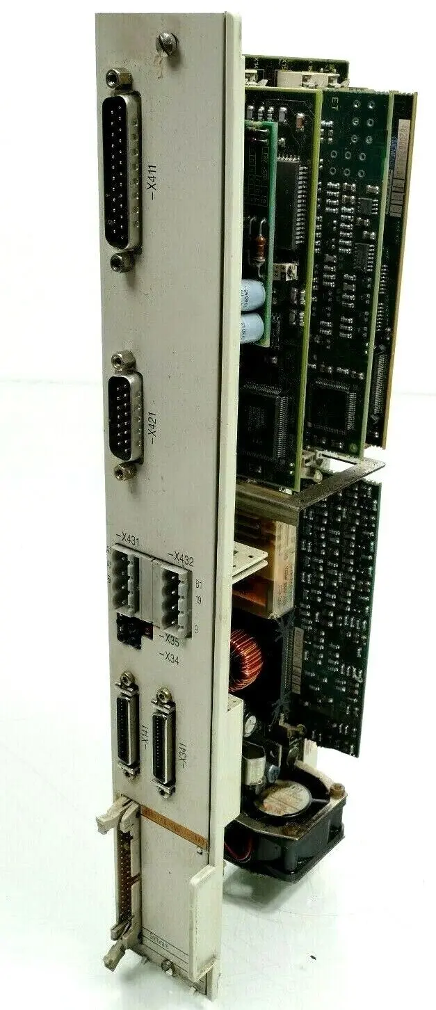 Produktfoto 1 von Siemens SIMODRIVE Regeleinschub 6SN1 118-0DG11-0AA0 | 6SN1118-0DG11-0AA0