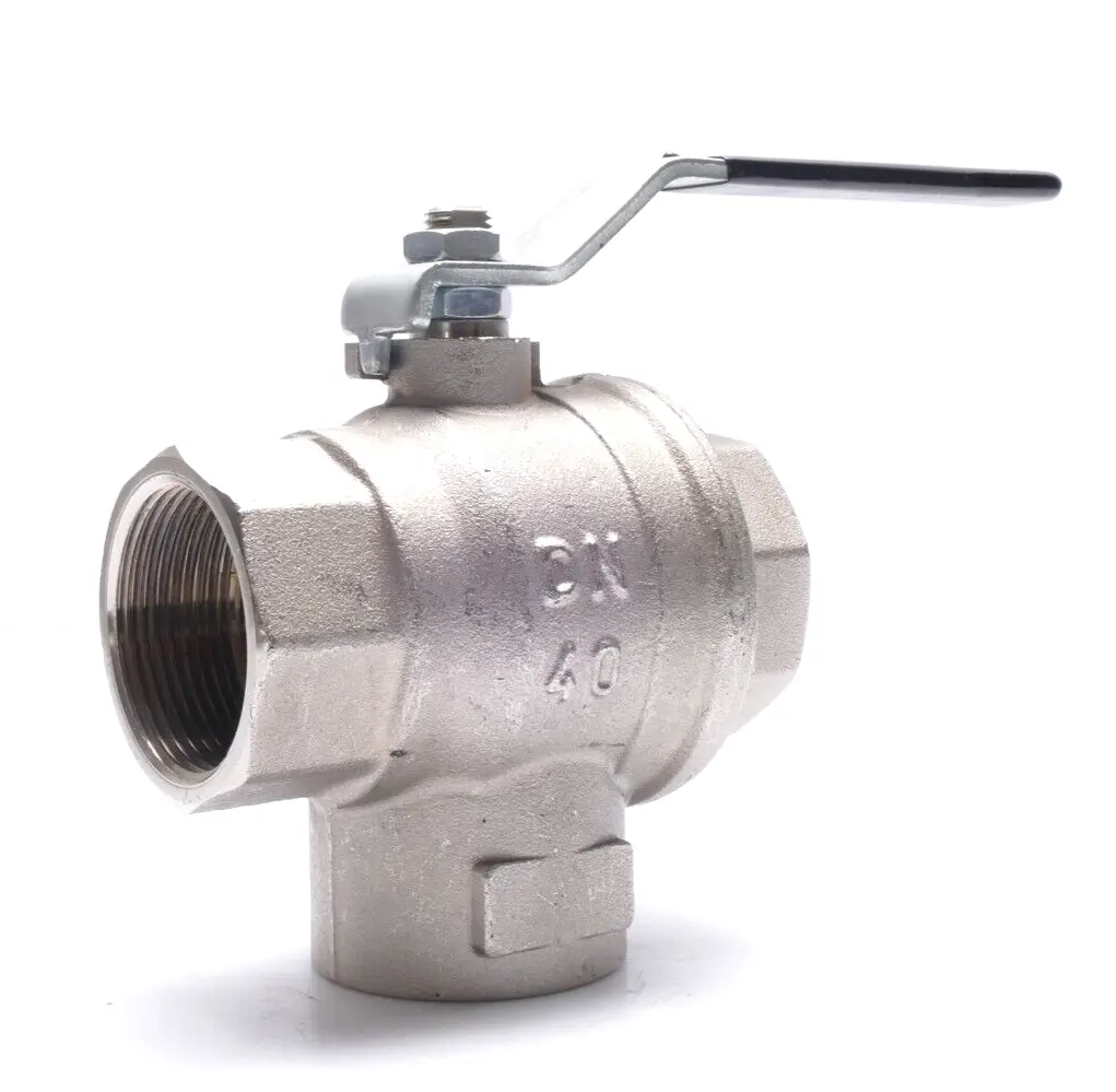 Produktfoto 1 von RB ISO 9001 Kugelhahn DN 40