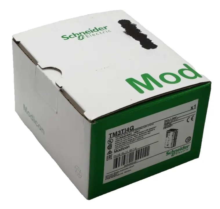 Produktfoto 1 von Schneider Electric Modicon Analoges Eingansmodul TM3TI4G | 064901