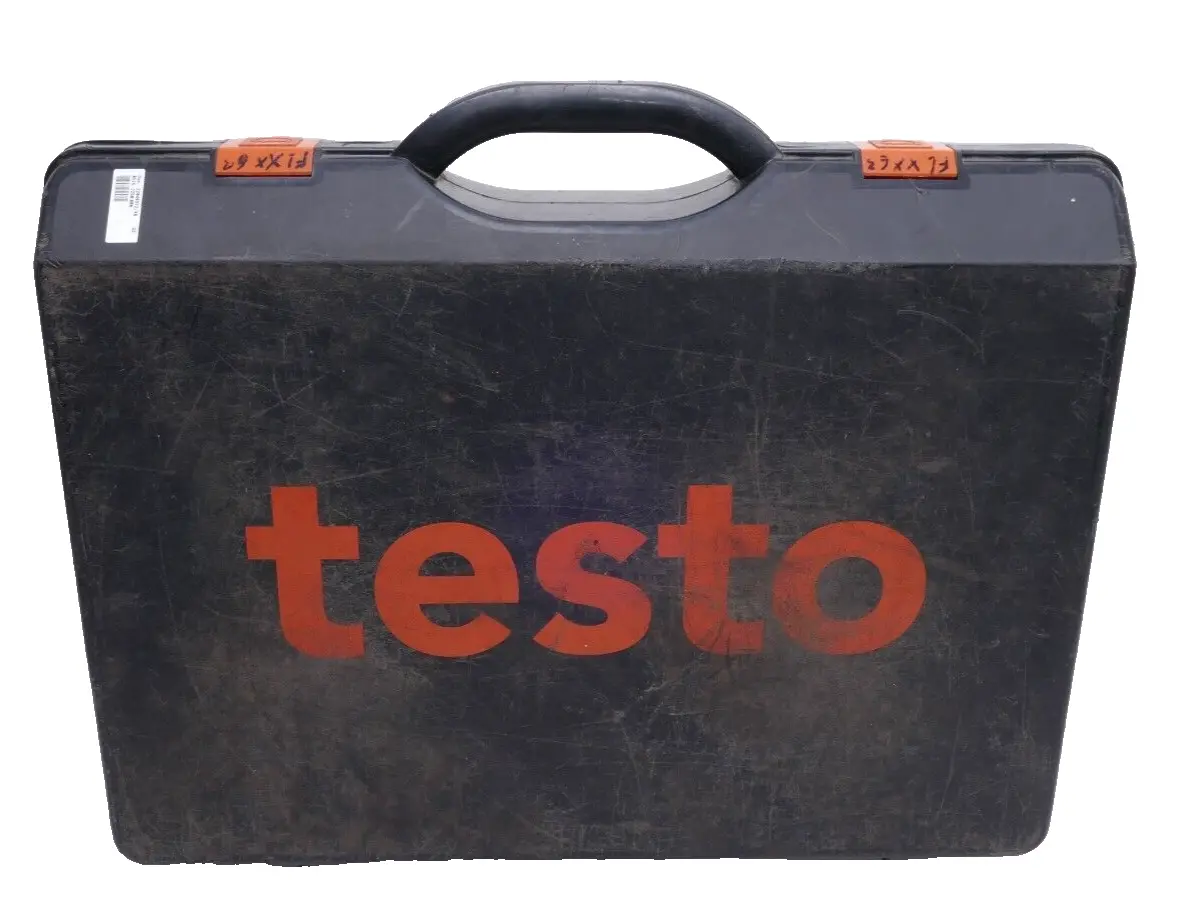 Produktfoto 1 von Testo Doc. 22040912/40 | 0516 3250.000 Messgerät für °C / O2 / CO2