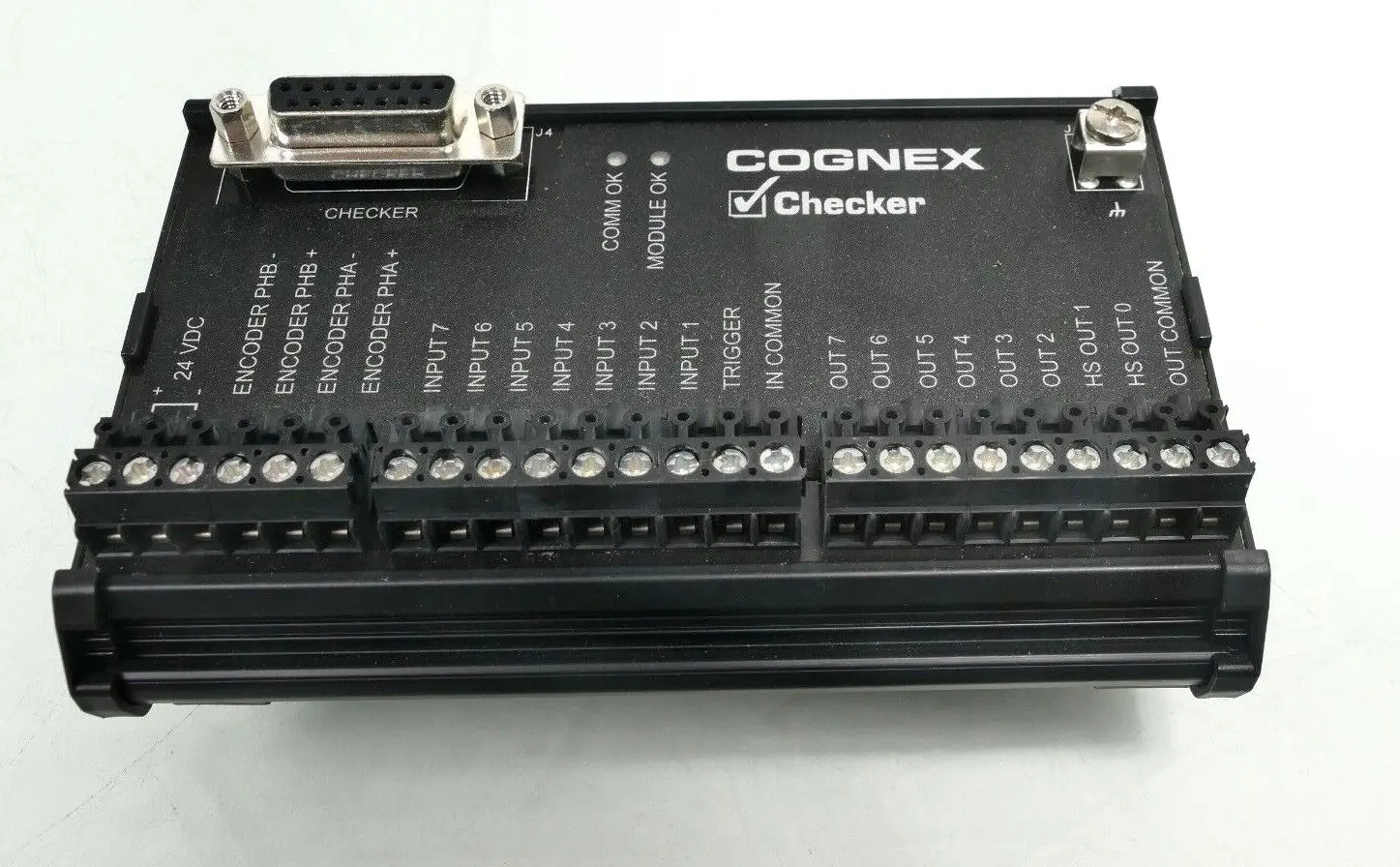Produktfoto 1 von Cognex Checker CKR-200-IOBOX | Rev. A | 800-9012-3R