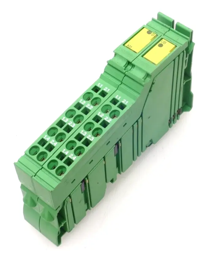 Produktfoto 1 von Phoenix Contact Interbus Analogmodul IB IL AO 1/SF-PAC | HW:15 | 2861315