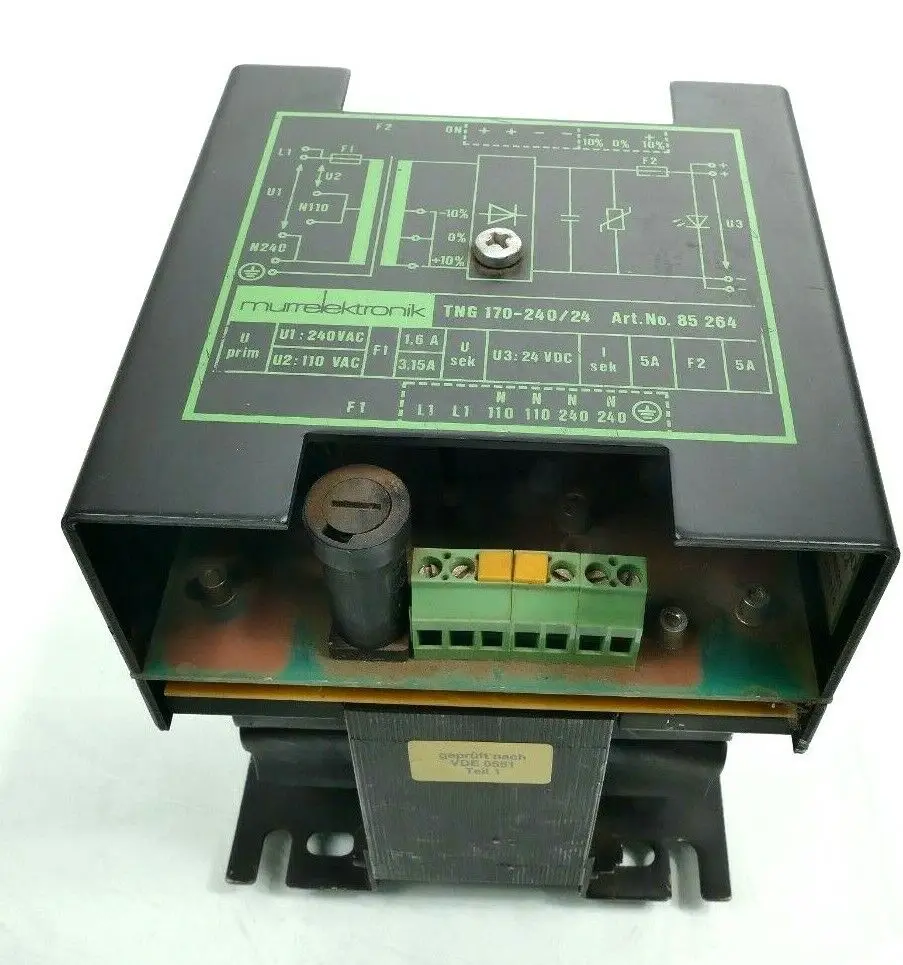 Produktfoto 1 von MURRELEKTRONIK Transformator TNG170-240/24 | 85264