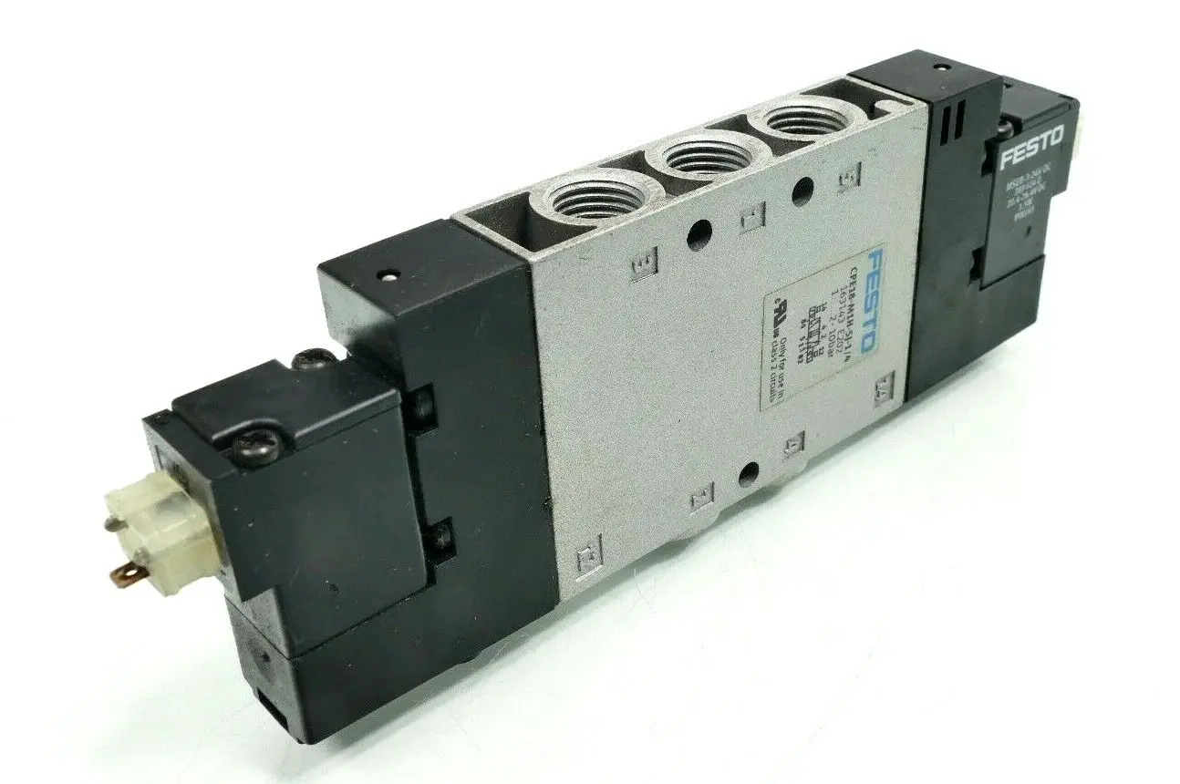 Produktfoto 1 von Festo Magnetventil CPE18-M1H-5J-1/4 | 163143