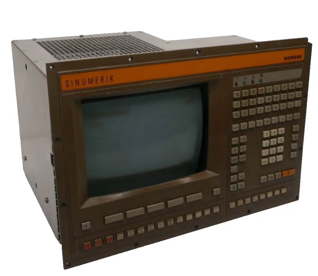 Produktfoto 1 von Siemens Sinumerik 6FC3985-7AT | 6FC3985-7AT + Bedientafel | E:B | 6FC3988-7FA