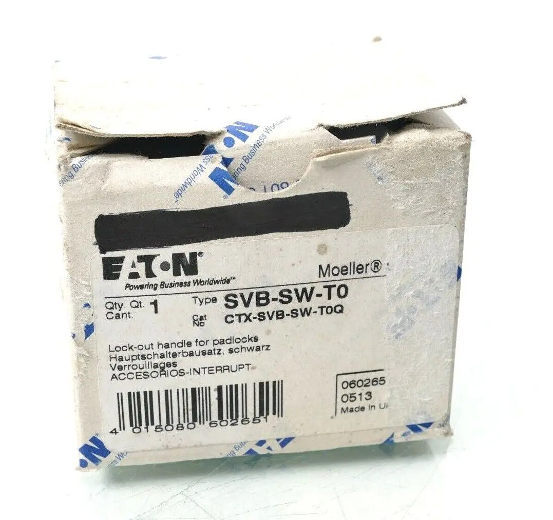Produktfoto 1 von Eaton Moeller Hauptschalterbausatz SVB-SW-T0 | CTX-SVB-SW-T0Q | 060265