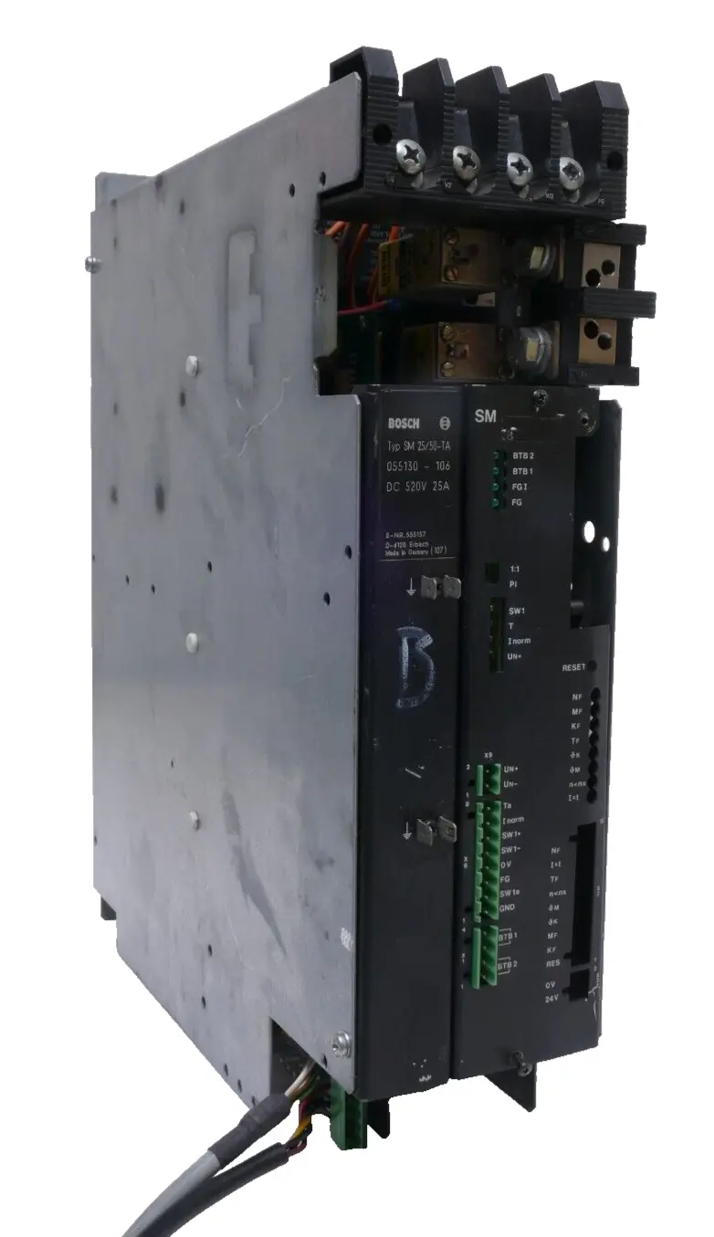 Produktfoto 1 von Bosch SM 25/50-TA Servomodul + 055052-106401 | 055130-106