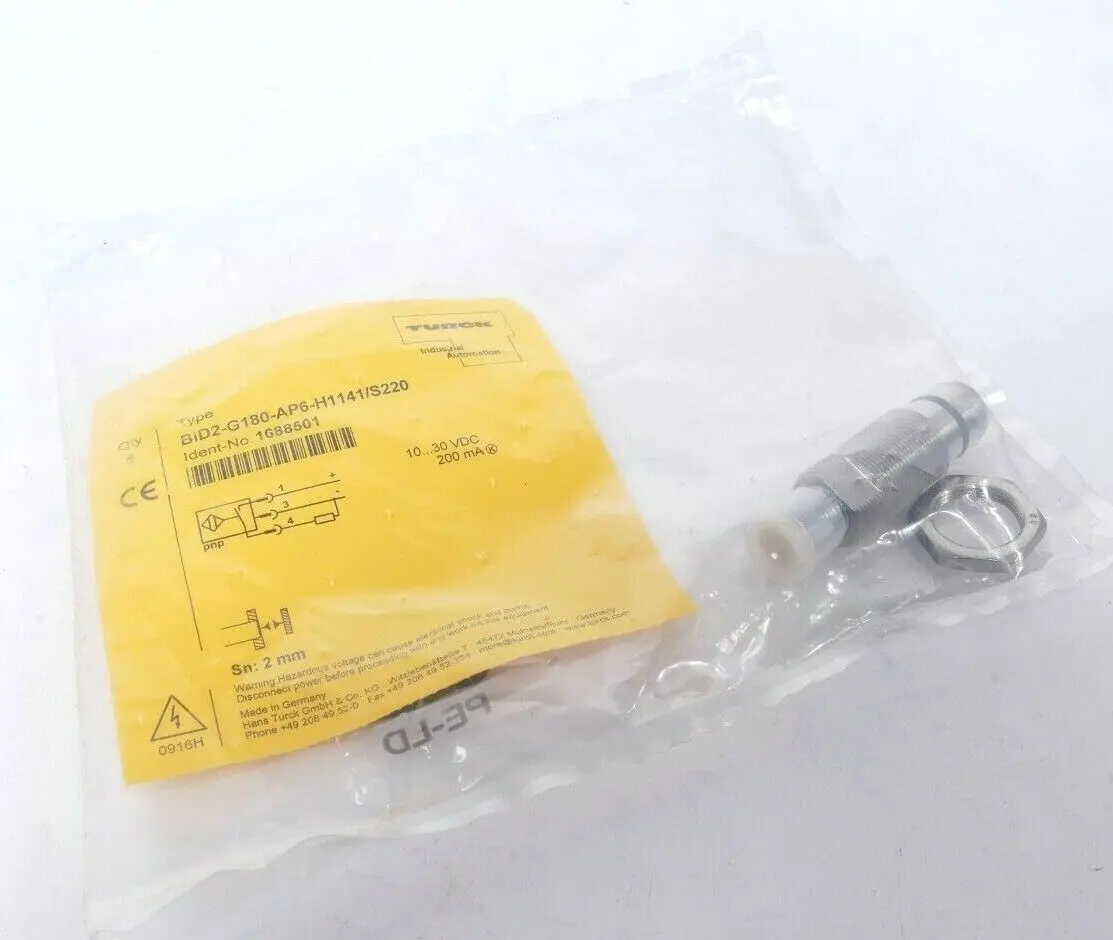 Produktfoto 1 von Turck induktive Sensoren BID2-G180-AP6-H1141/S220 | 1688501