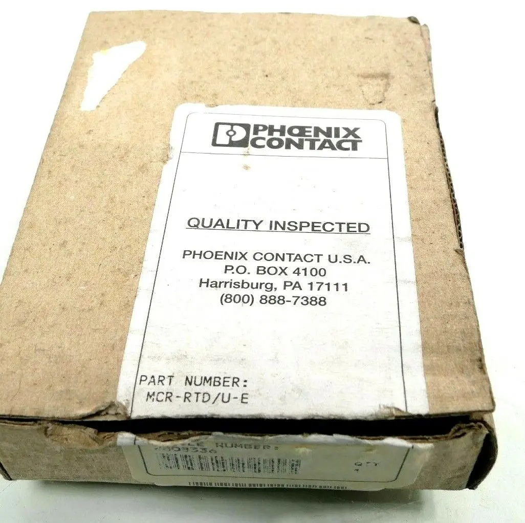 Produktfoto 1 von Phoenix Contact Temperatur-Modul 28 08 31 0 | MCR-RTD/U-E/NC | 2808310