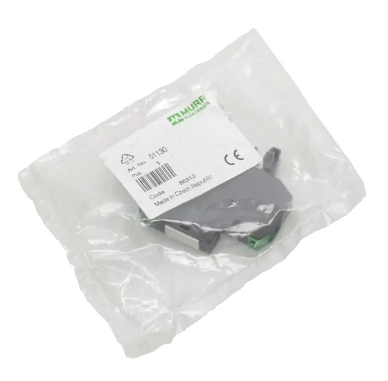 Produktfoto 1 von Murr Elektronik RMMDUE 11/24 DC Eingangsrelais | 51130