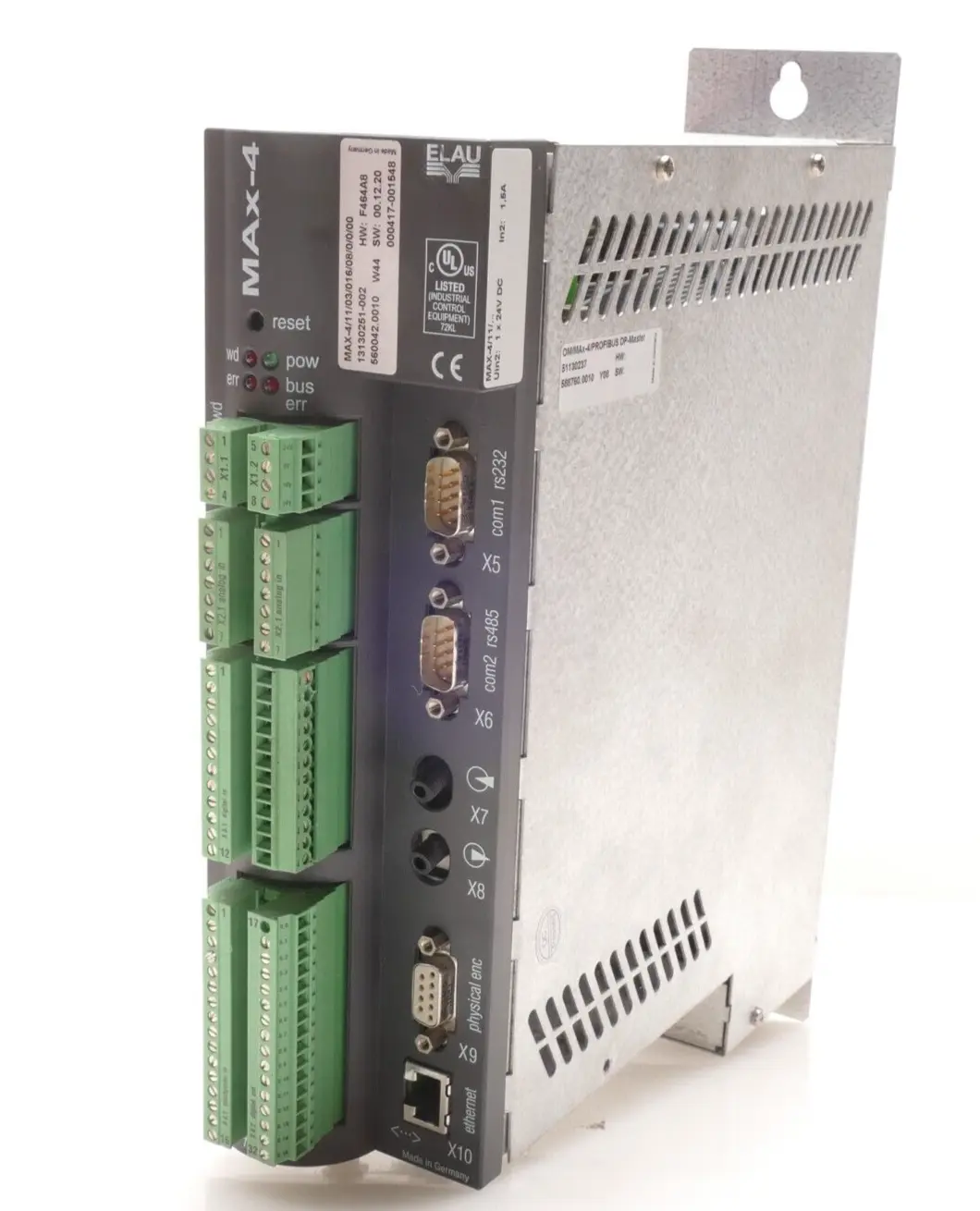 Produktfoto 1 von ELAU 13130251-002 MAX-4 PAC-DRIVE MAX-4/11/03/016/08/0/0/00 HW:F464A8