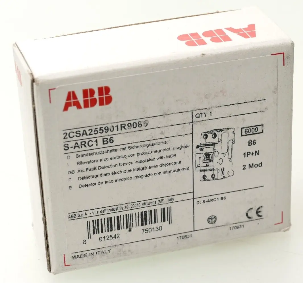 Produktfoto 1 von ABB S-ARC1 B6 Brandschutzschalter | 2CSA255901R9065