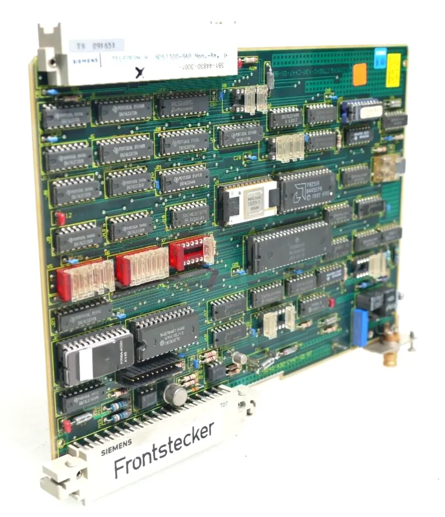 Produktfoto 1 von Siemens Teleperm M Anschaltbaugruppe 6DS1 300-8AB | E:07 | 6DS1300-8AB