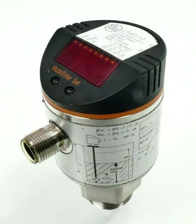 Produktfoto 1 von Ifm Kontinuierlicher Füllstandsensor (geführte Mikrowelle) | LR8010