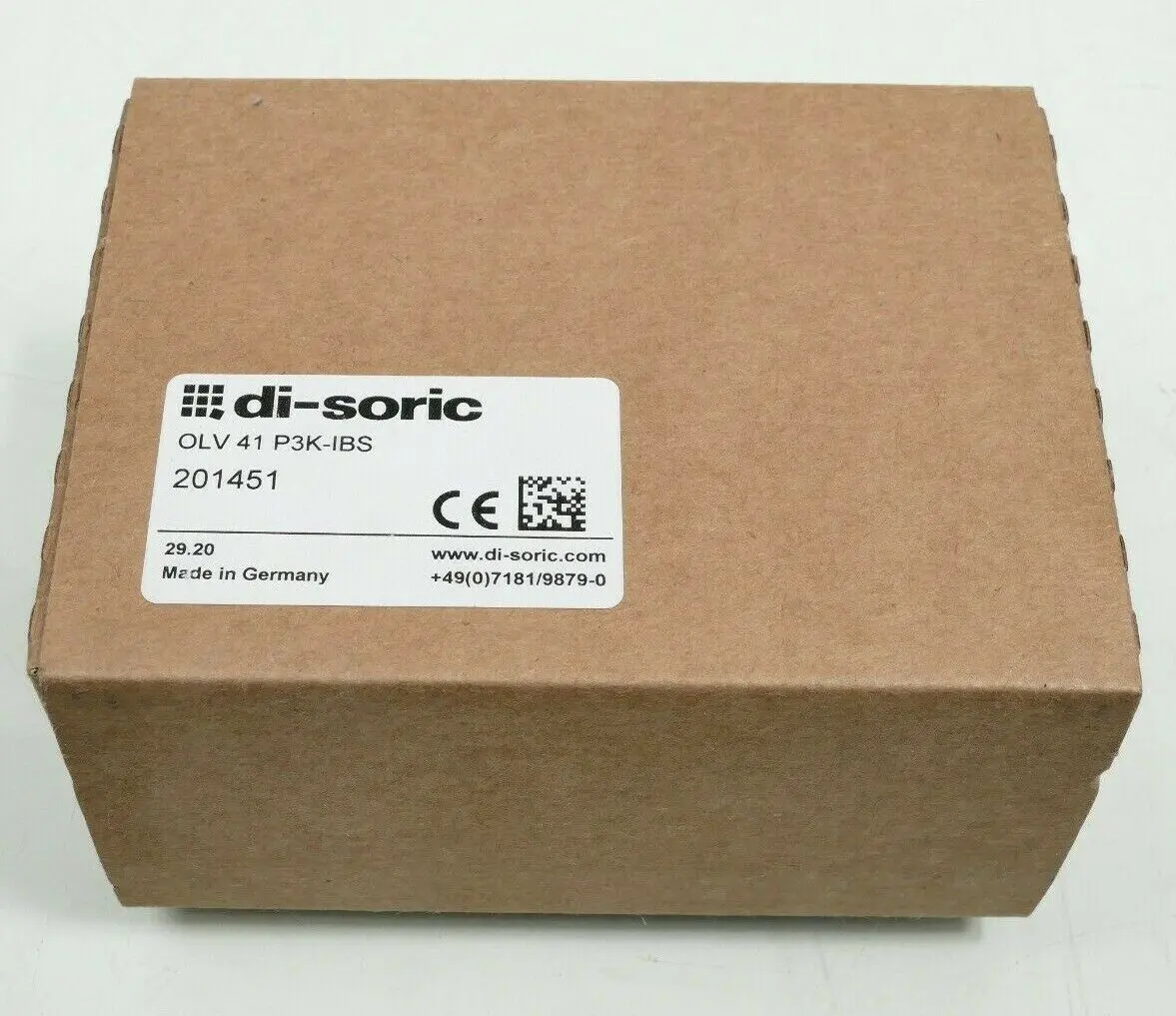 Produktfoto 1 von Di-Soric Glasfaser-Lichtleiter-Verstärker OLV 41 P3K-IBS | 201451